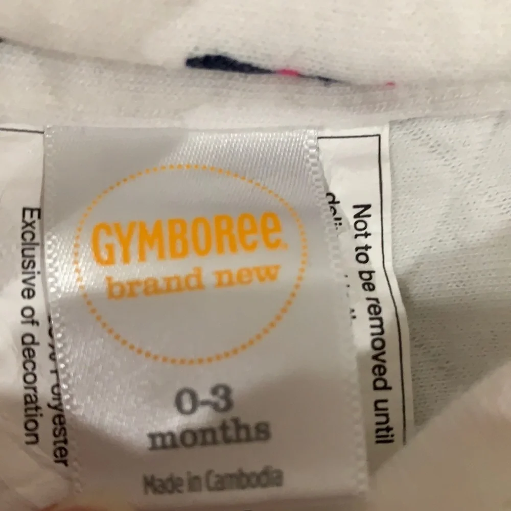 Gymboree Quilted Penguin Baby Girl One Piece